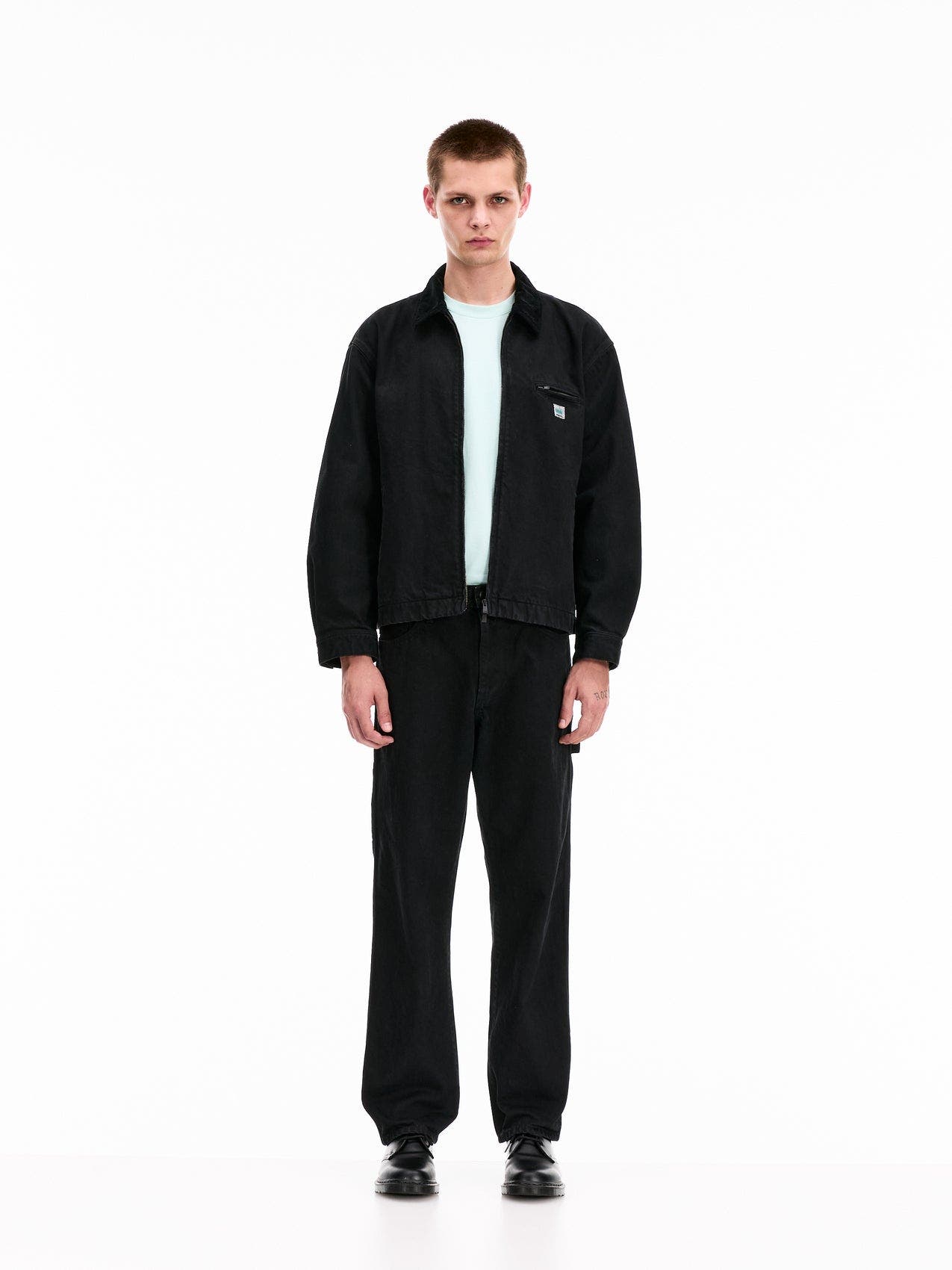 Cord Collared Zip-Up Jacket - image 2
