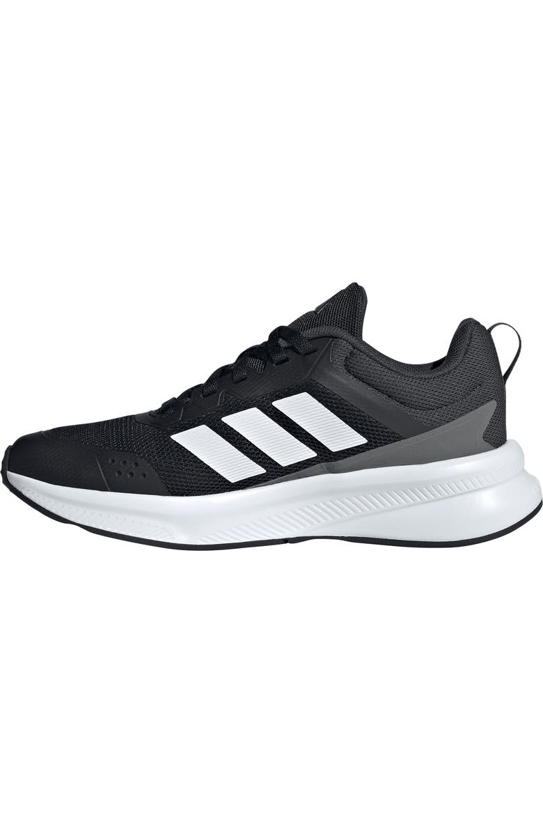 adidas Kids' Fortarun 4.0 Sneaker, Alternate, color, Black/ White/ Carbon