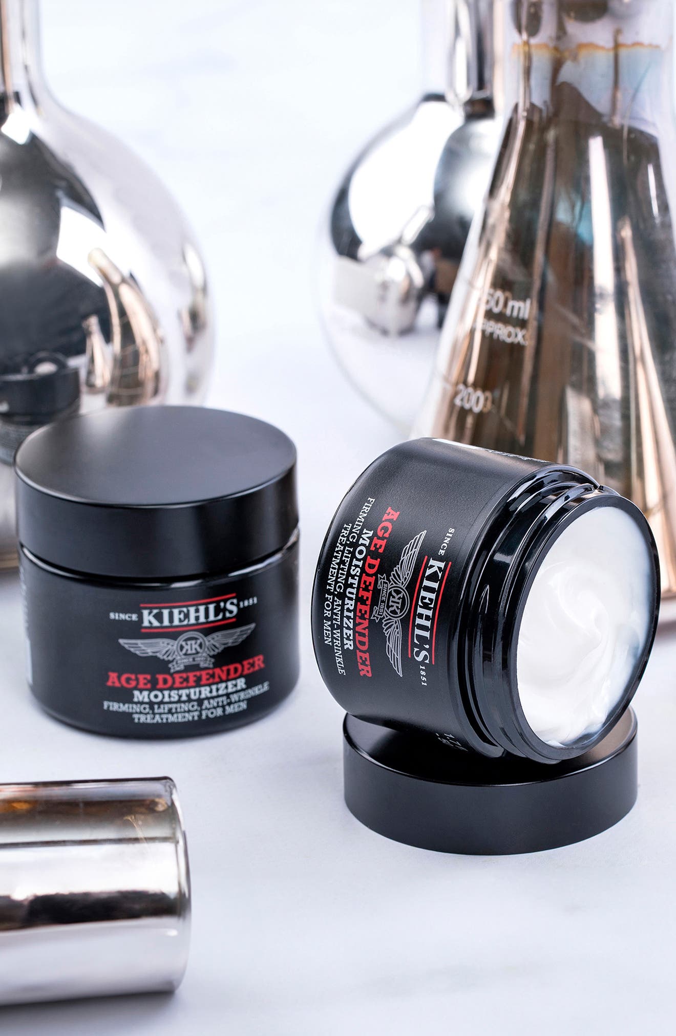 Kiehl's Since 1851 Age Defender Cream Moisturizer for Men (Men