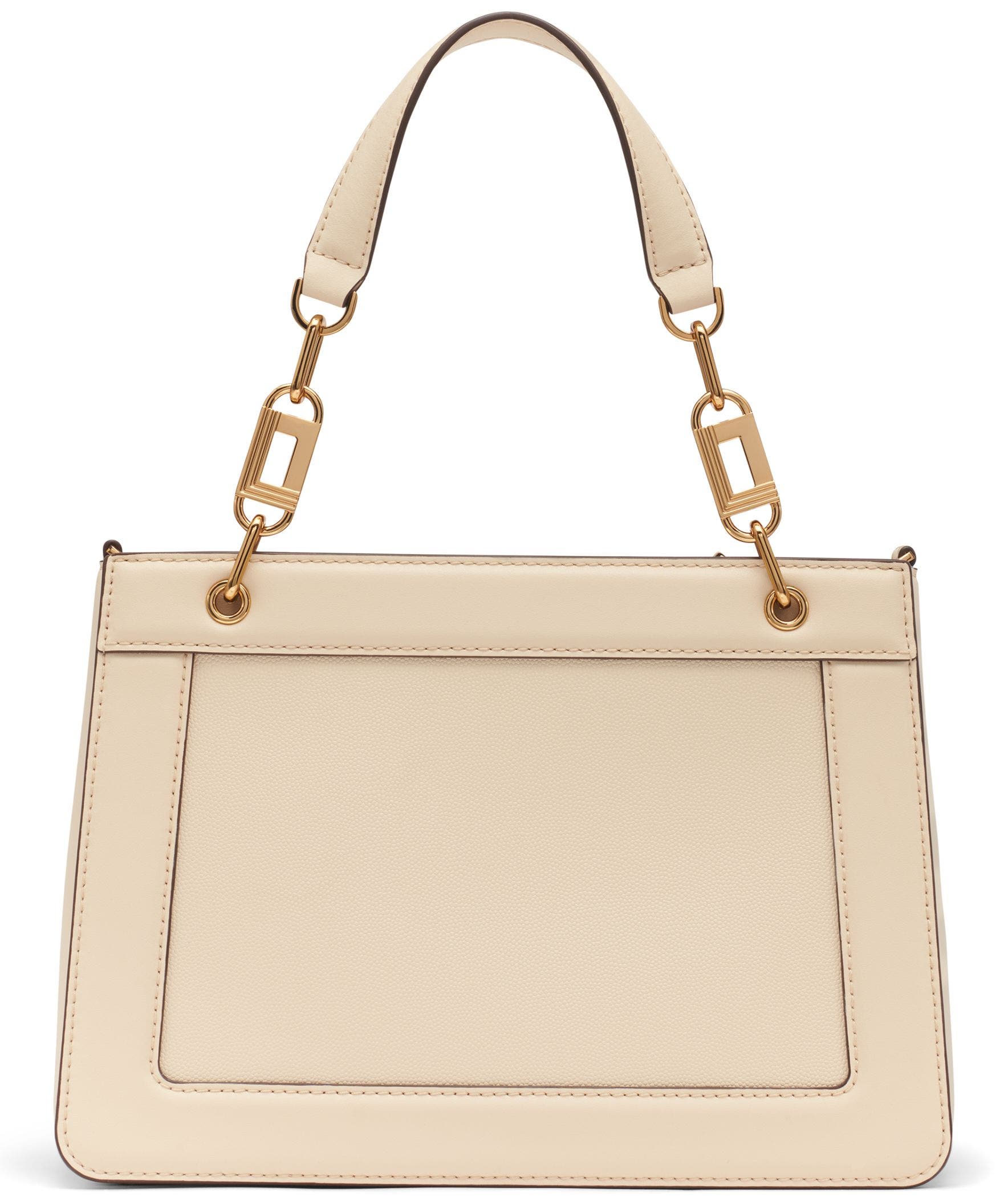 KARL LAGERFELD PARIS Ivette Satchel, Alternate, color, Brie