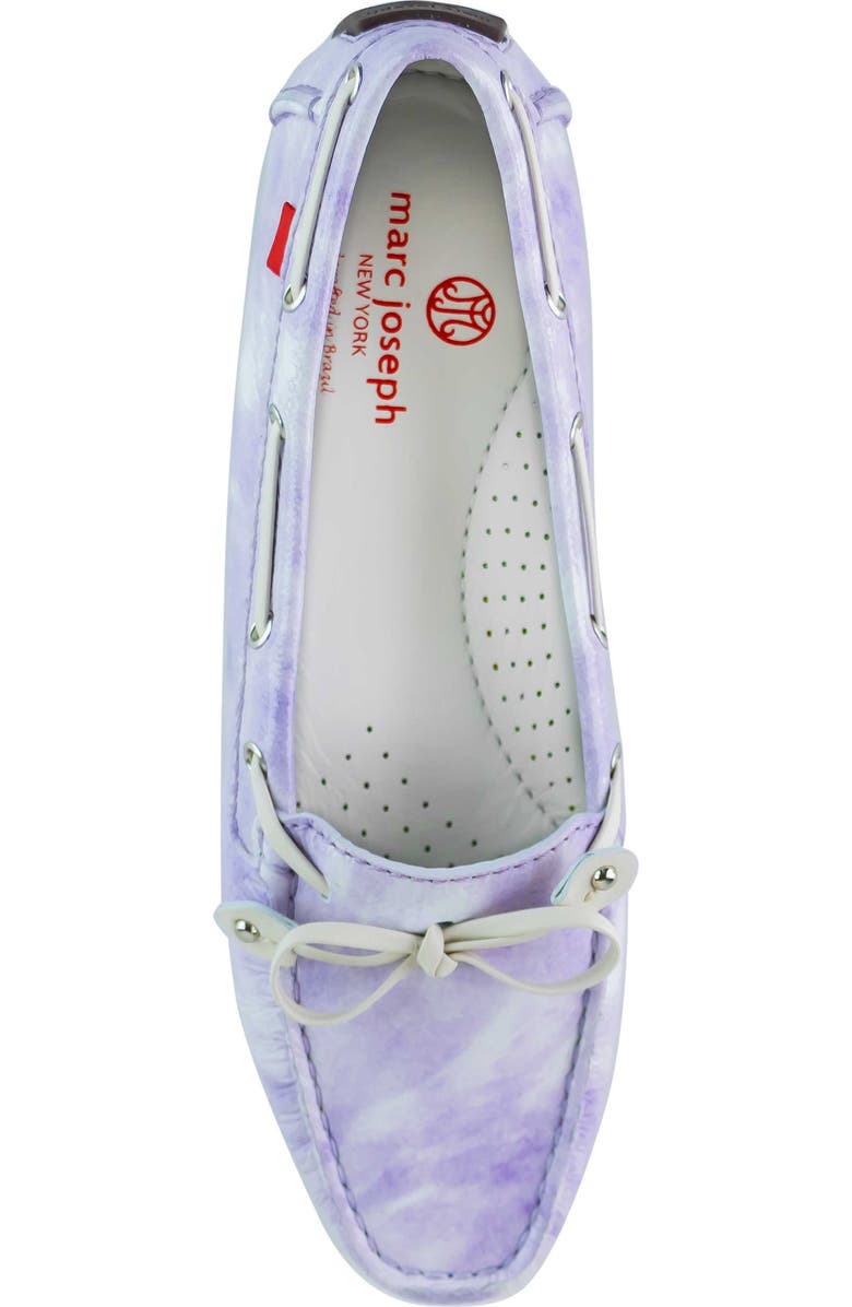 Marc Joseph New York Cypress Hill Driving Loafer, Alternate, color, Lavender