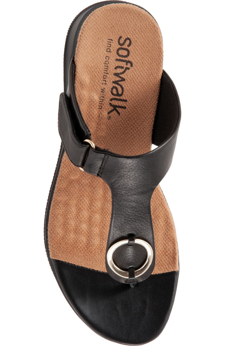SoftWalk<sup>®</sup> Talara Leather Sandal, Alternate, color,