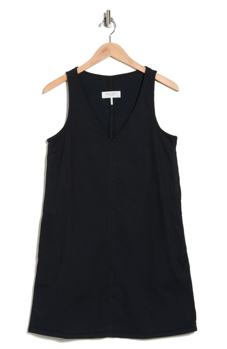 rag & bone Nala Shift Dress, Alternate, color, Salute