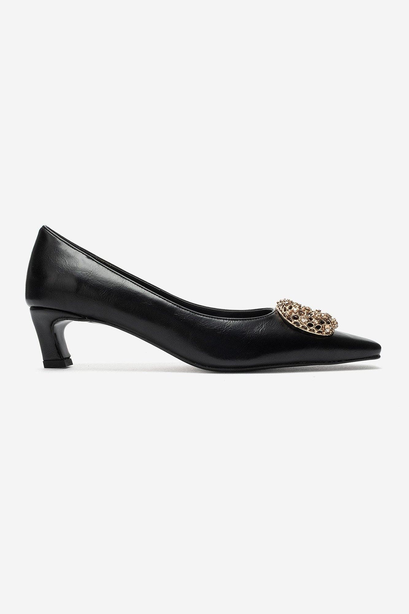 Marte Kitten Heel Pump, Alternate, color, Black