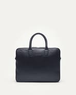WANT Les Essentiels Lesage Pebble-Grained Leather Computer Bag