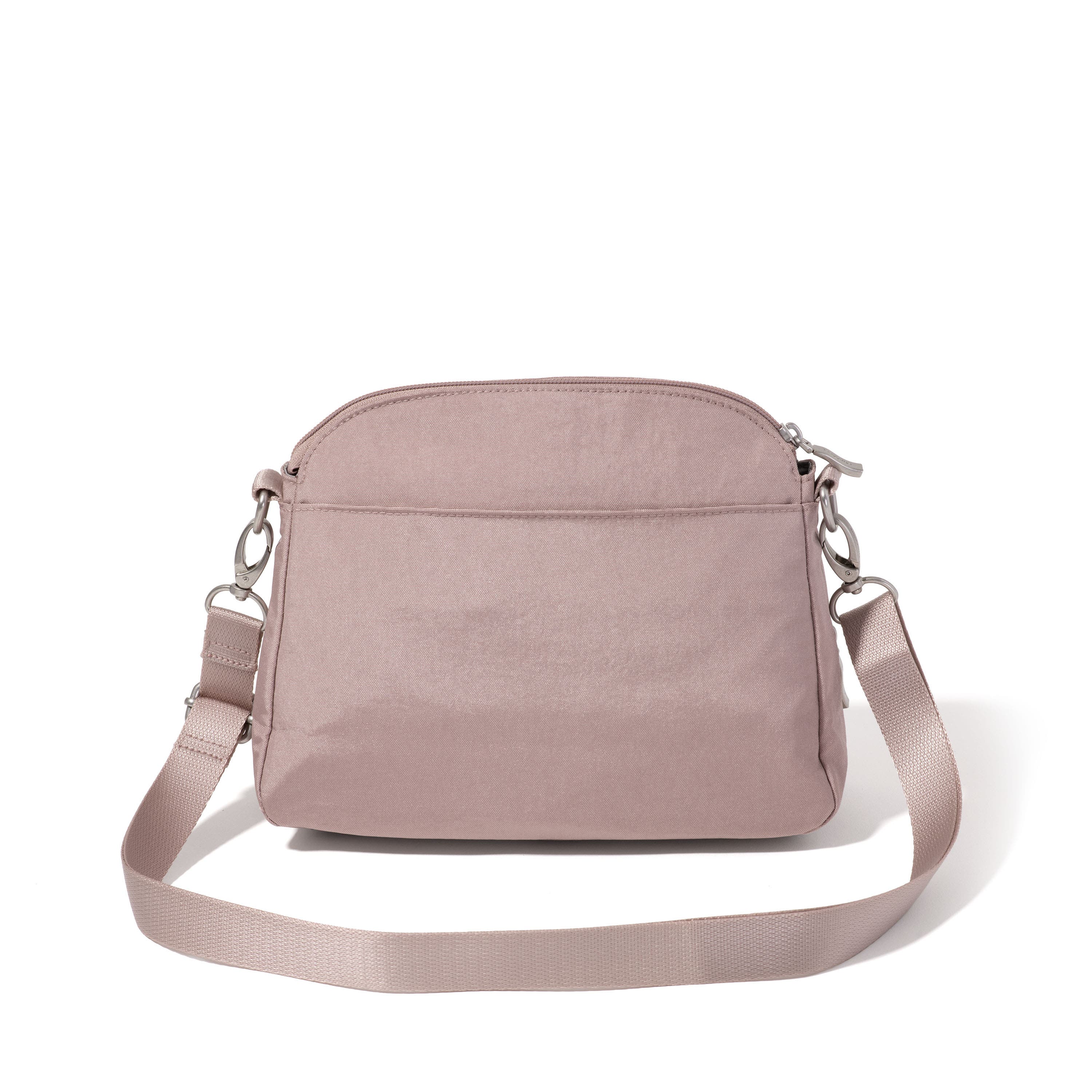 Coastal Flip Lock Crossbody Bag, Alternate, color, Blush Shimmer