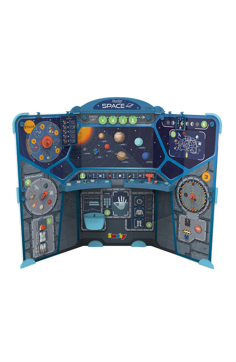 Smoby Space Center Cardboard Playset, Alternate, color, 