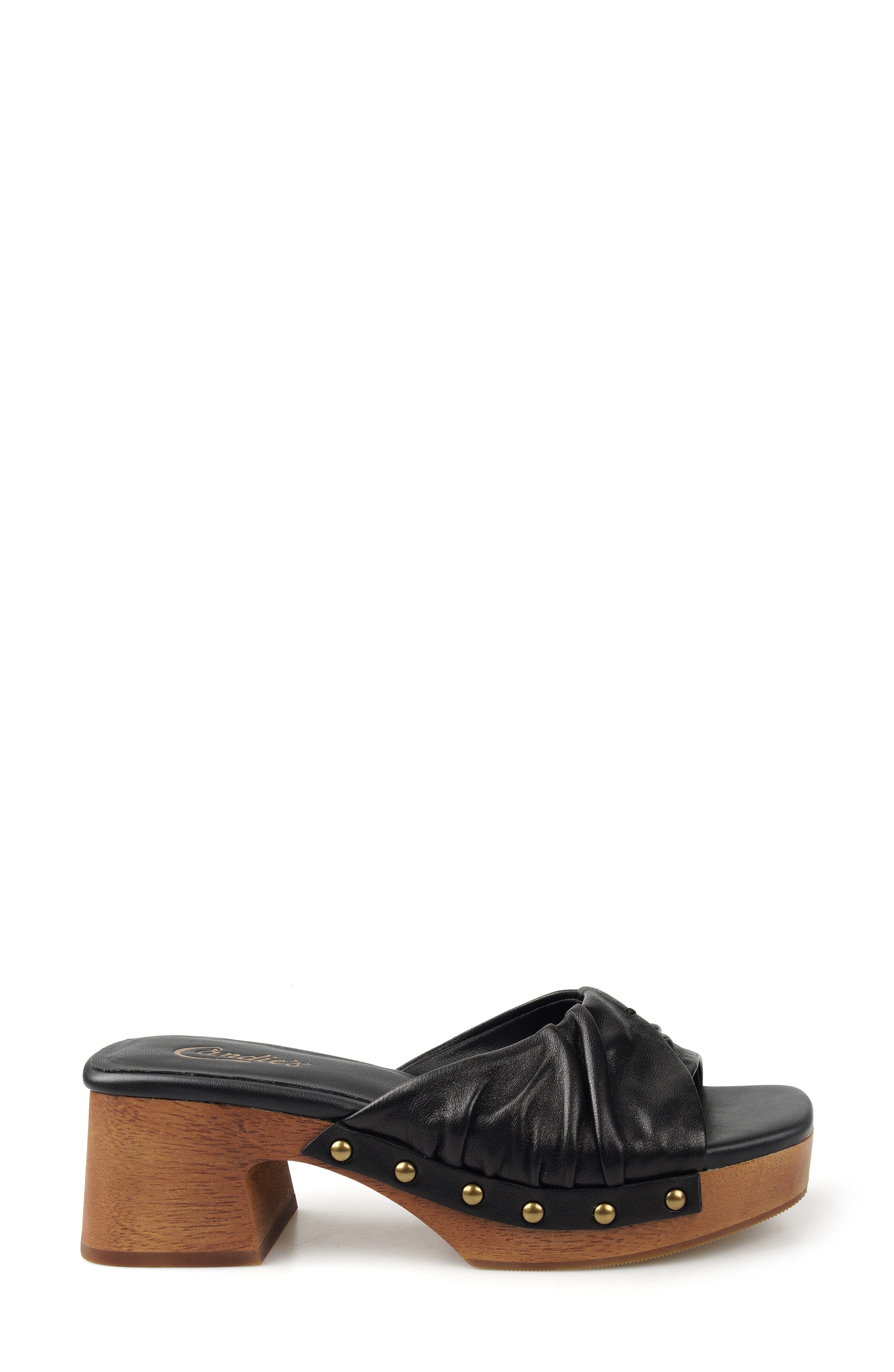 Platform Sandal, Alternate, color, BLKLT