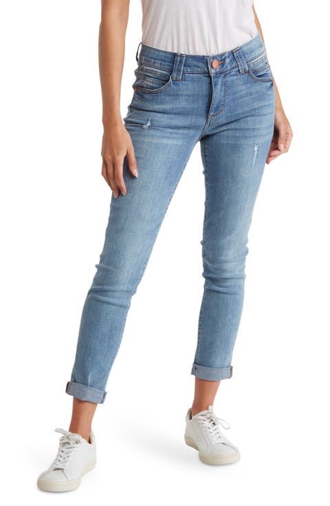 Ab Technology Ankle Jeans (Petite)