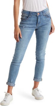 Democracy Ab Technology Cuffed Ankle Jeans