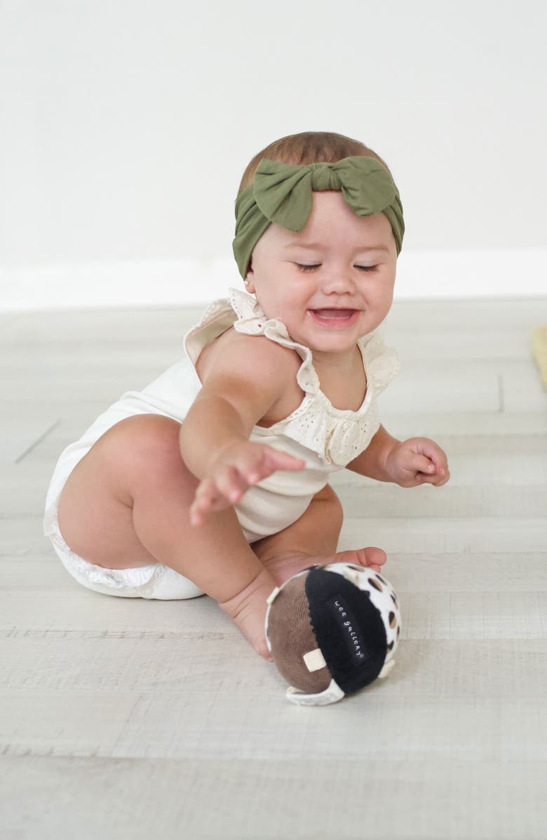 Wee Gallery Developmental Bundle for Baby - Acorn, Alternate, color, Acorn