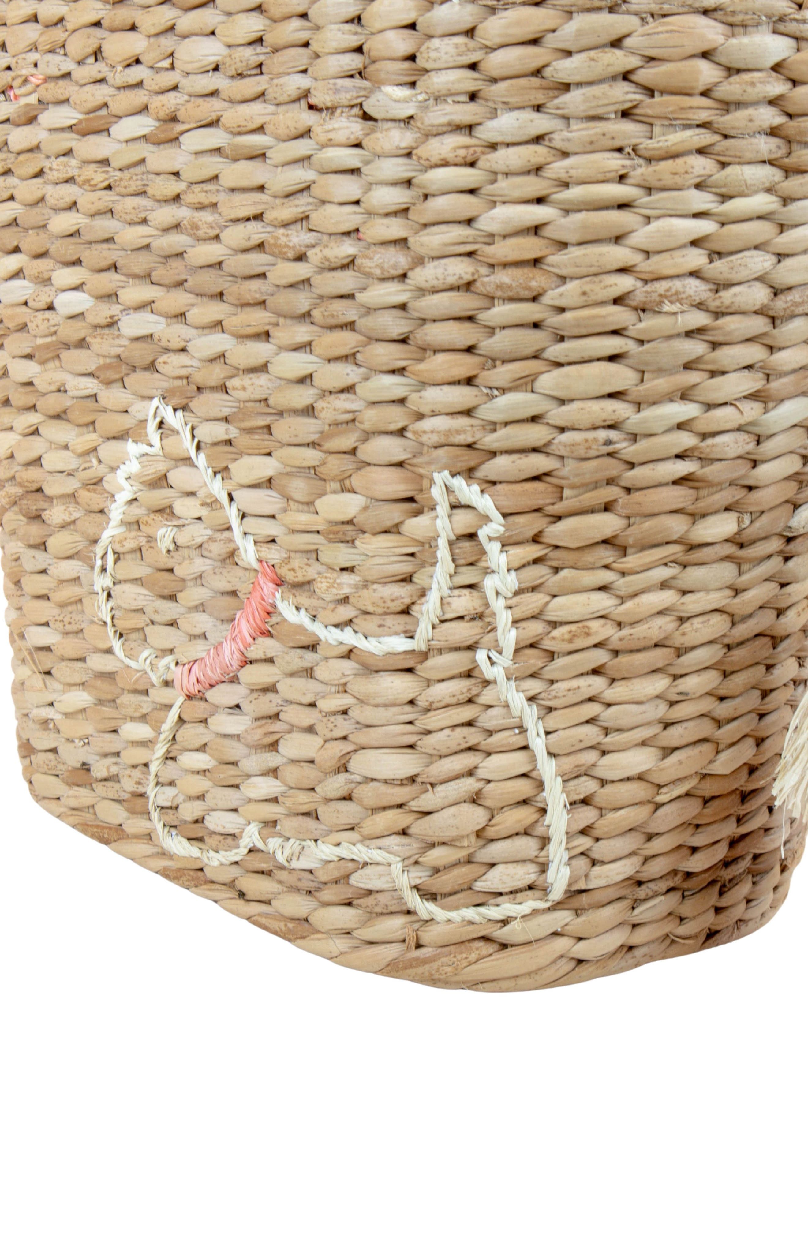 LIKHA Westie Embroidered Tote Bag, Alternate, color, Natural