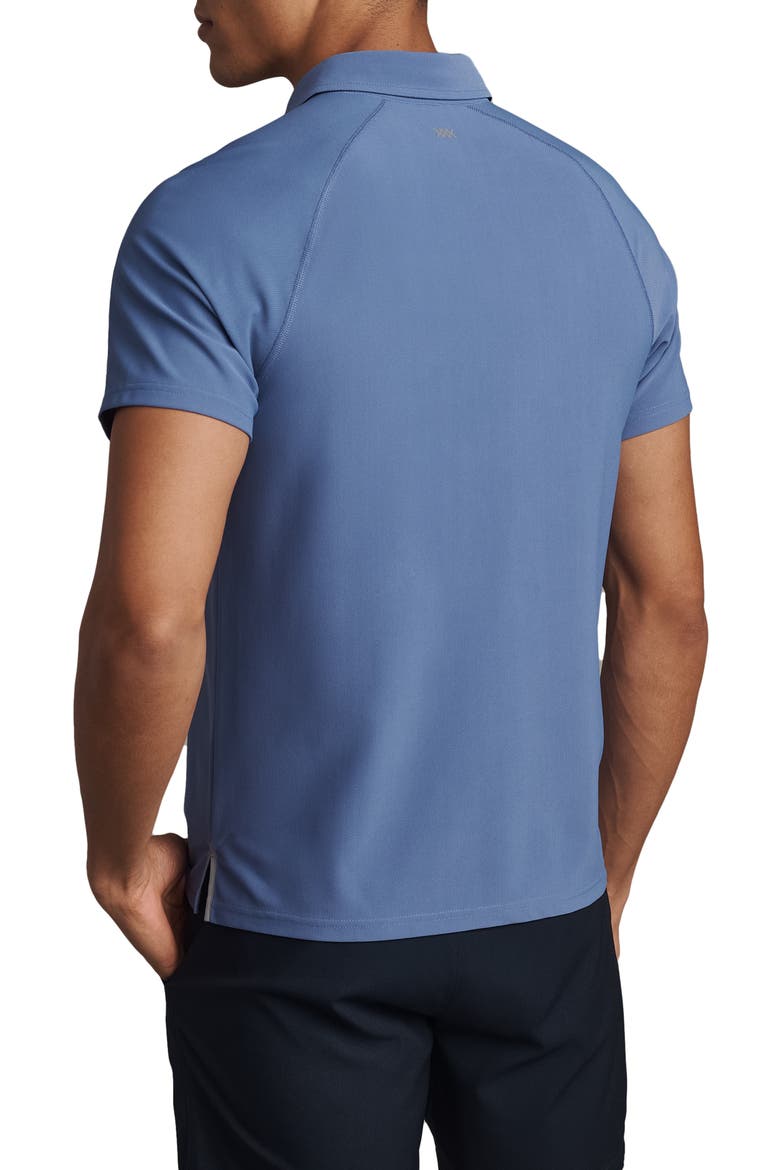 Regatta Piqué Performance Polo, Alternate, color, BLUE MARLIN