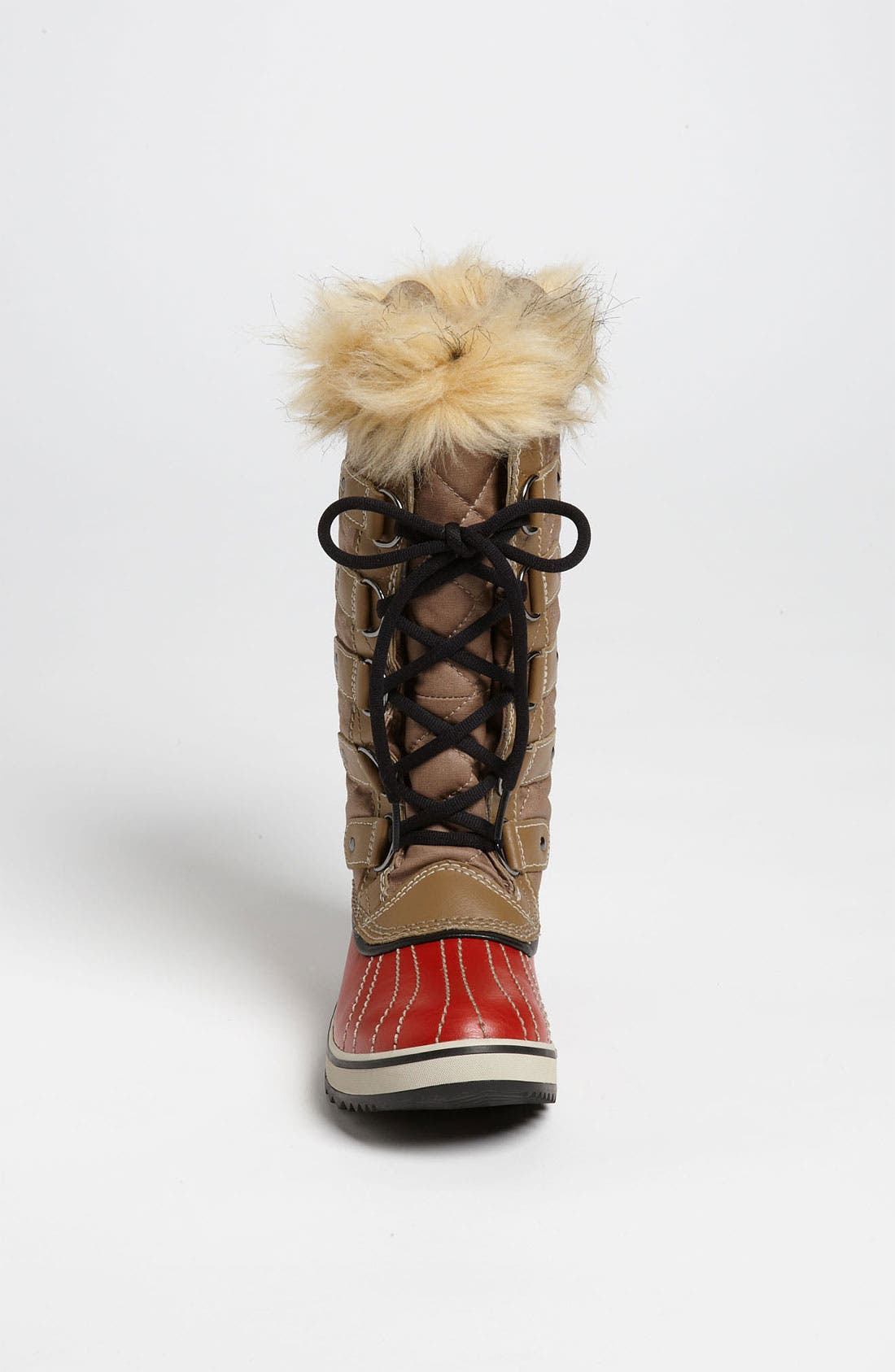 'Tofino' Boot, Alternate, color, RED/ TAN