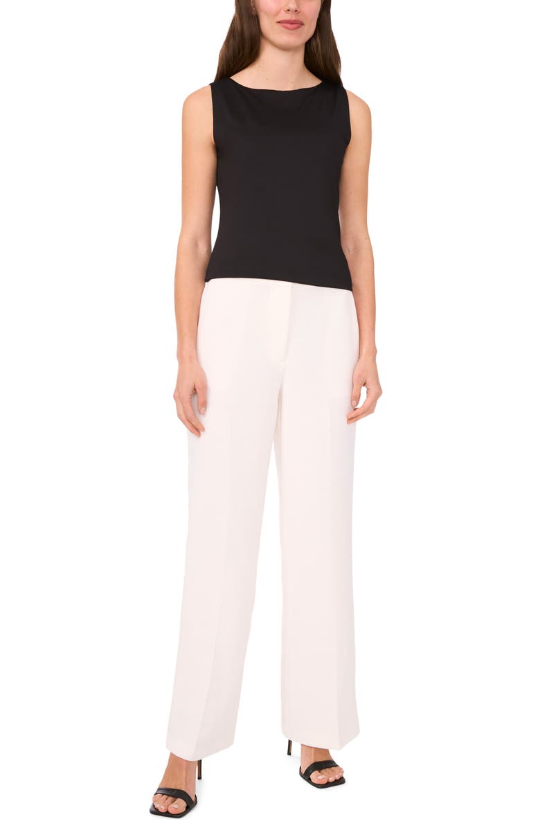 Halogen<sup>®</sup> Boat Neck Compression Shell, Alternate, color, Rich Black