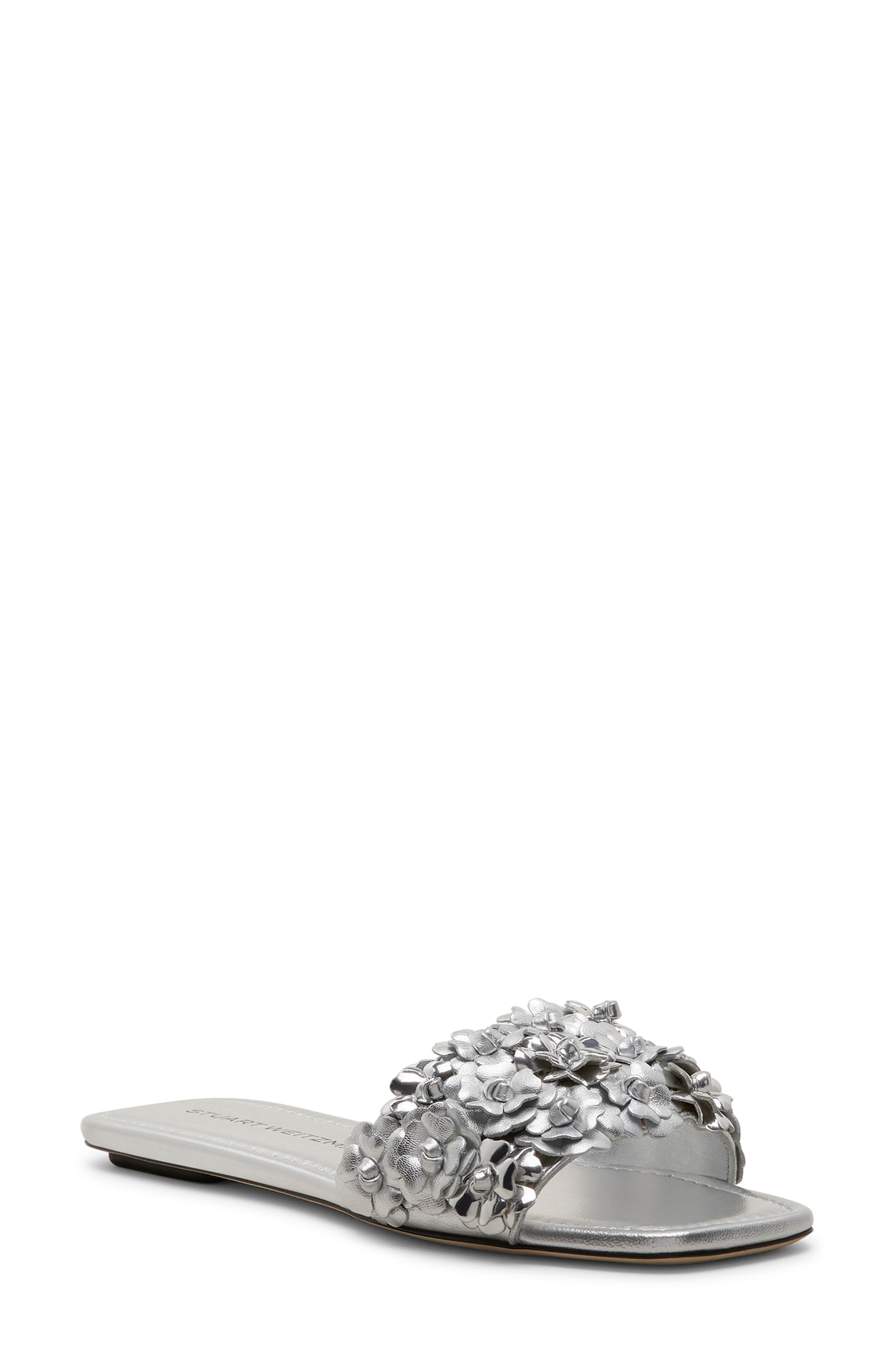 Stuart Weitzman Meadow Slide Sandal, Main, color, 