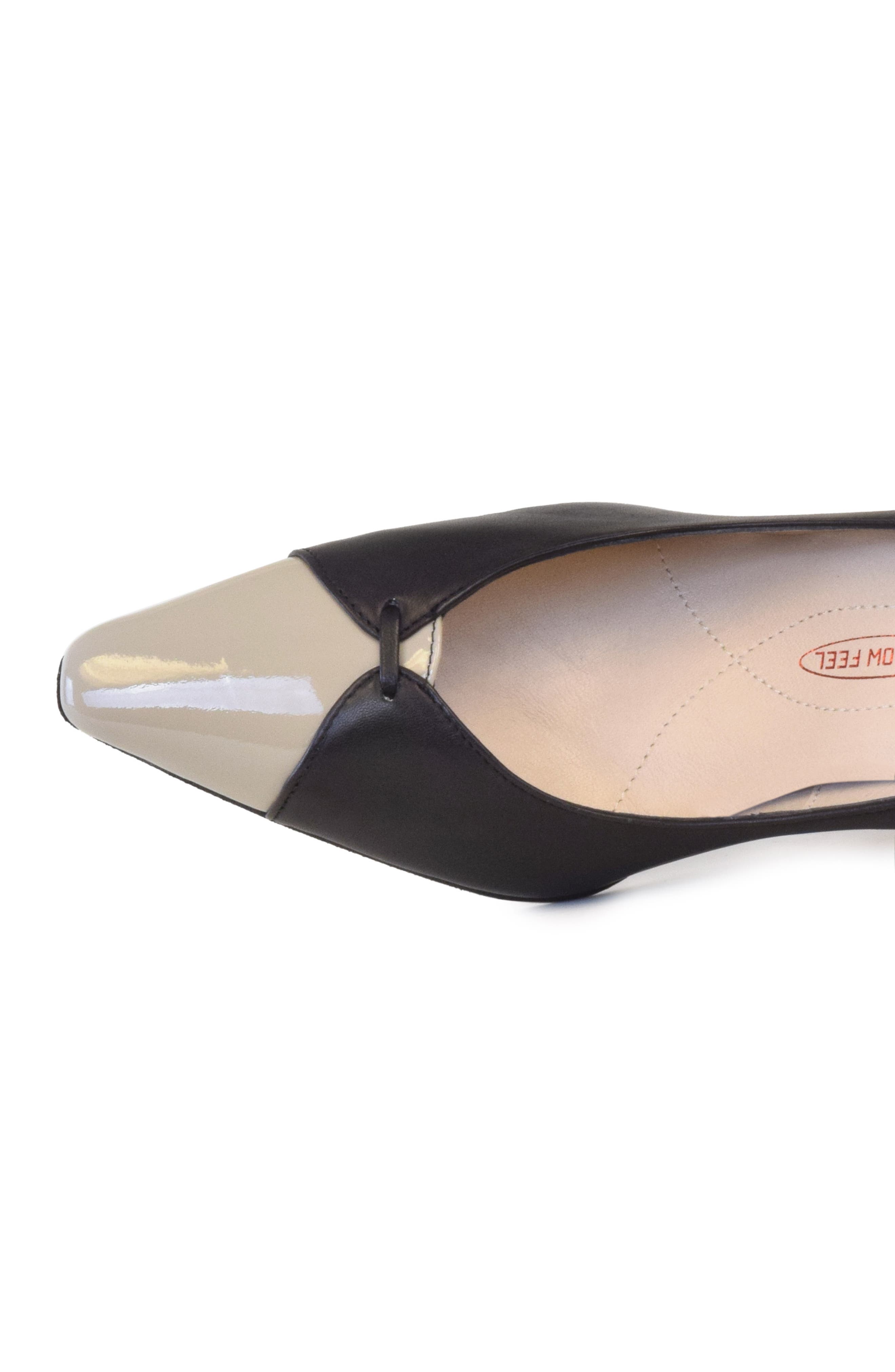 Amalfi by Rangoni Icona Pointed Toe Pump, Alternate, color, 