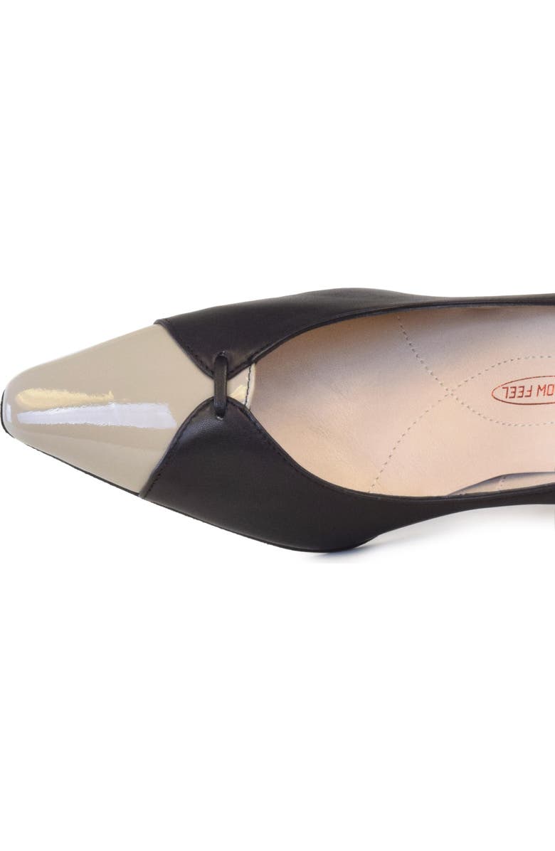Amalfi by Rangoni Icona Pointed Toe Pump, Alternate, color,