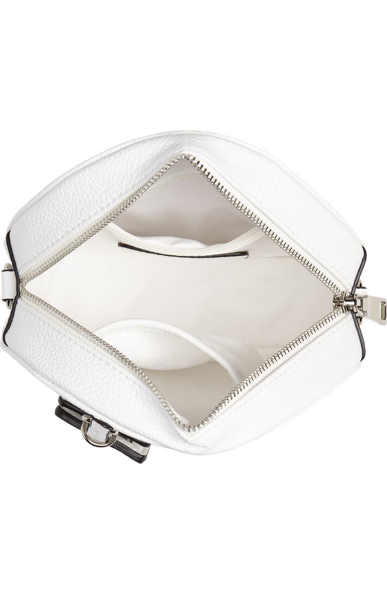 Steve Madden Pebbled Faux Leather Canteen Bag, Alternate, color,