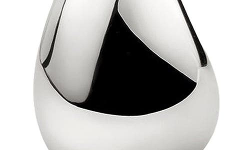 Made By Mary Gloss Drop Stud Earrings In Metallic