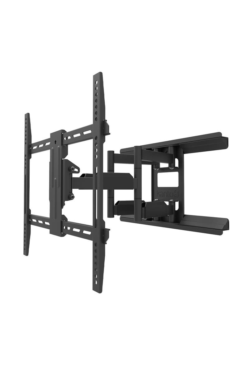 LX600SW Full-Motion Metal Stud Mount with SNAPTOGGLE® Heavy-Duty Toggle Bolts for 34" - 65" TVs, Main, color, Black
