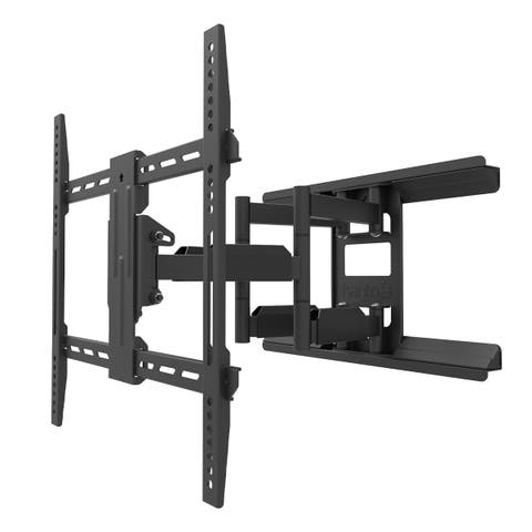 LX600SW Full-Motion Metal Stud Mount with SNAPTOGGLE® Heavy-Duty Toggle Bolts for 34" - 65" TVs