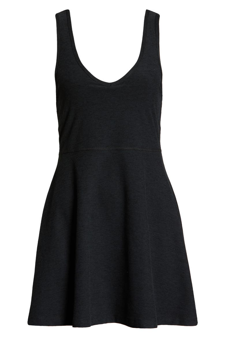 Movement Space Dye Sport Minidress, Alternate, color, DARKEST NIGHT