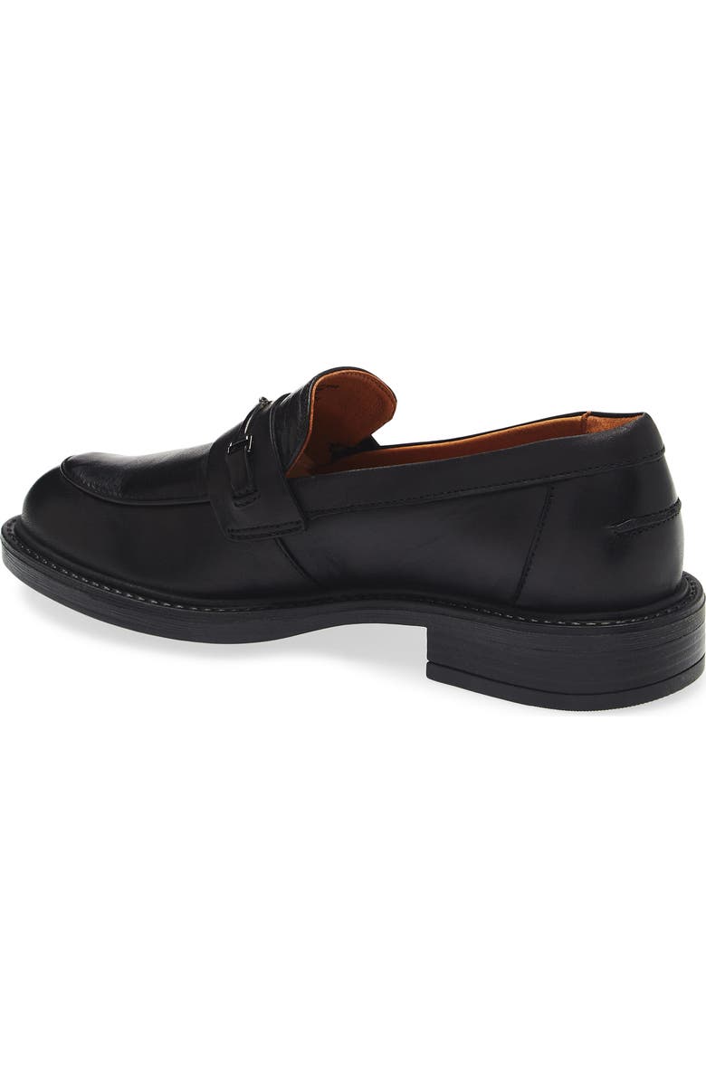 Miz Mooz Monnie Bit Loafer, Alternate, color, Black