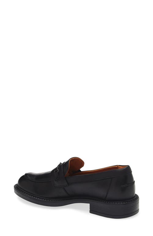 Miz Mooz Monnie Bit Loafer In Black