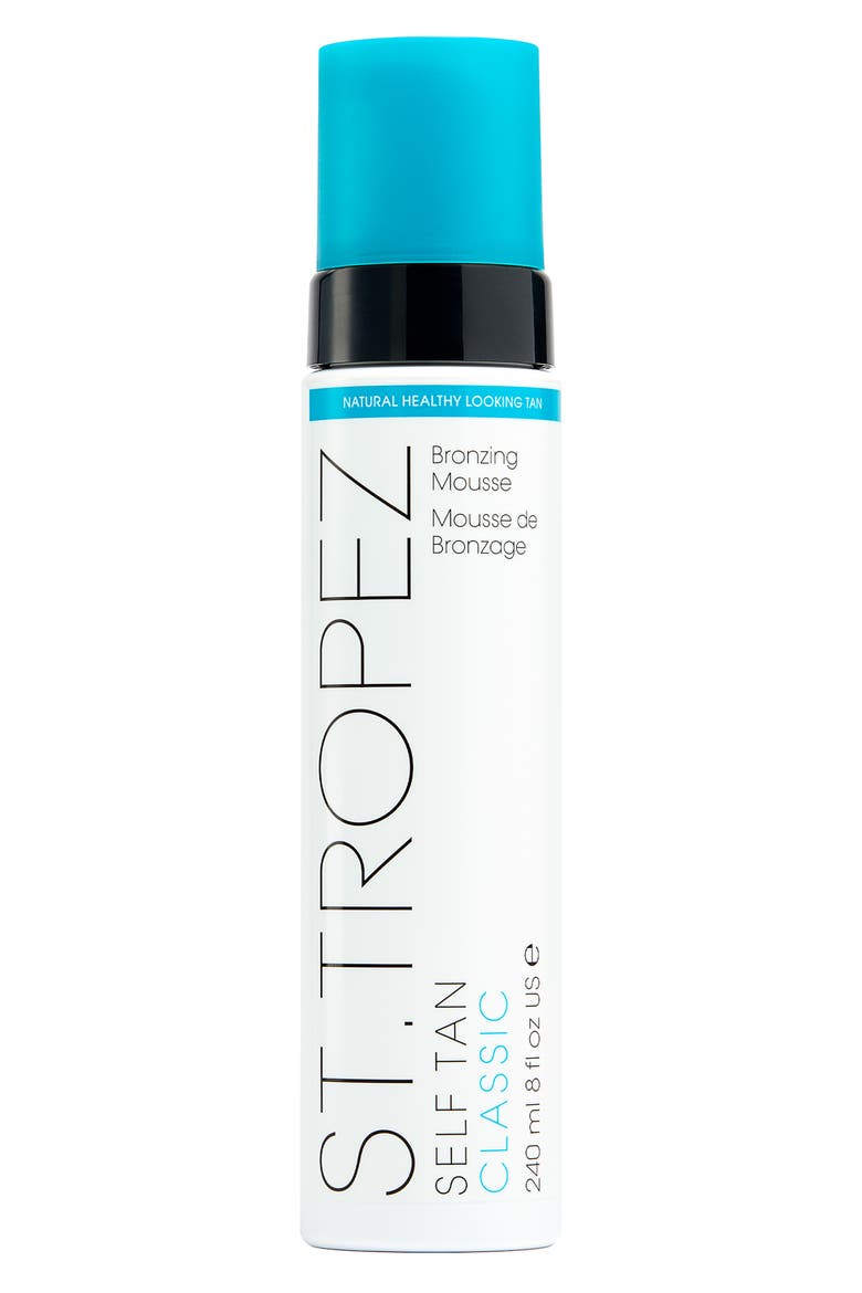 Self Tan Classic Bronzing Mousse, Main, color, NO COLOR