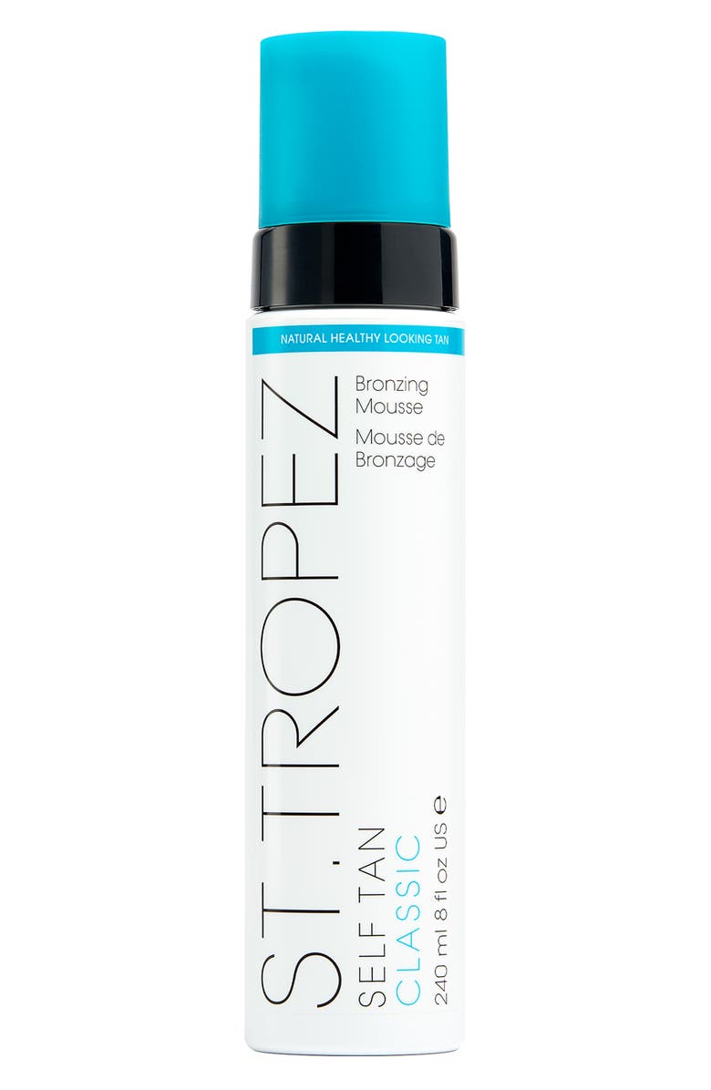 St. Tropez Self Tan Classic Bronzing Mousse, Main, color, 