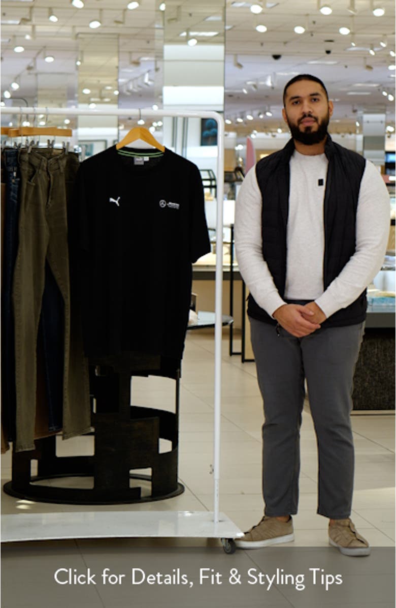 x Ferrari MAPF1 Neon Energy Cotton Graphic T-Shirt, sales video thumbnail