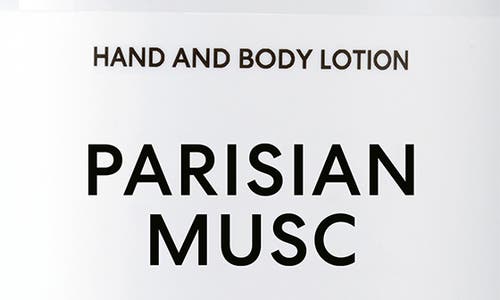 Matiere Premiere Parisian Musc Hand & Body Lotion In Transparent