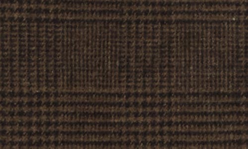 Sam Edelman Plaid Double Breasted Coat In Multi