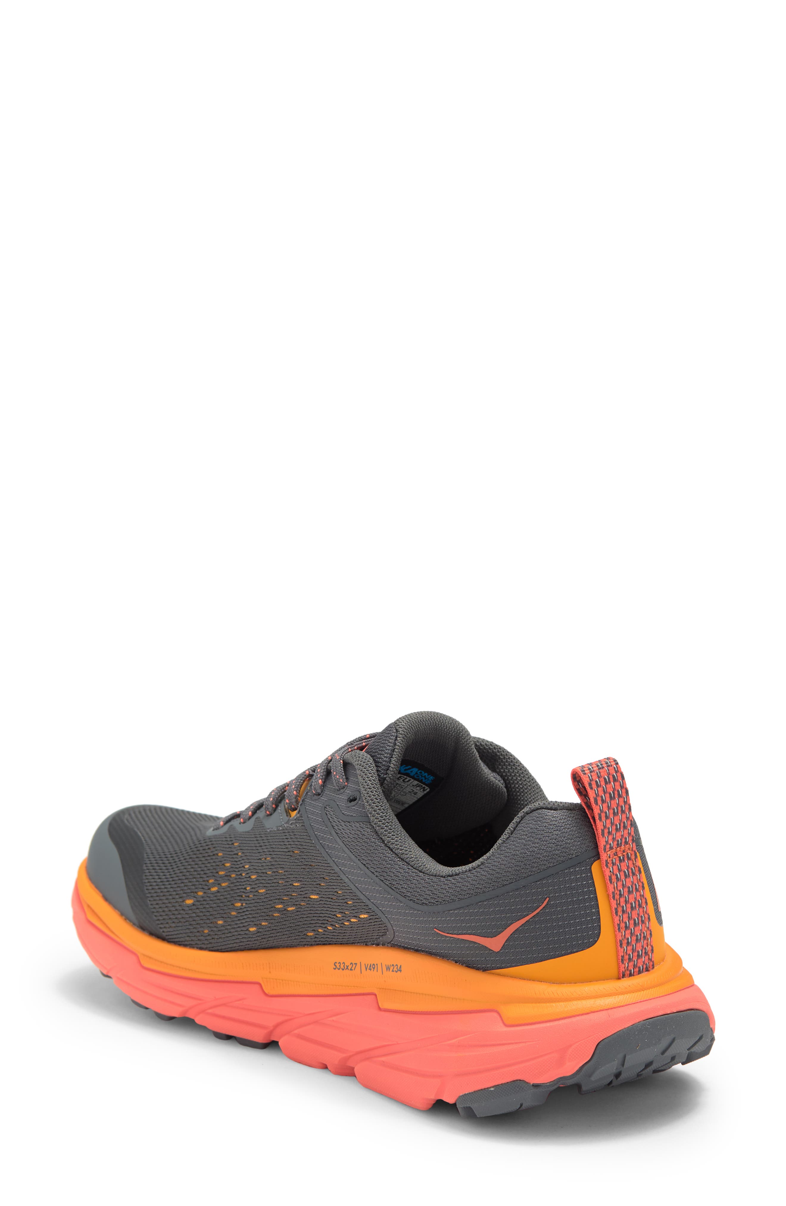 HOKA Challenger ATR 6 Trail Running Shoe, Alternate, color, 