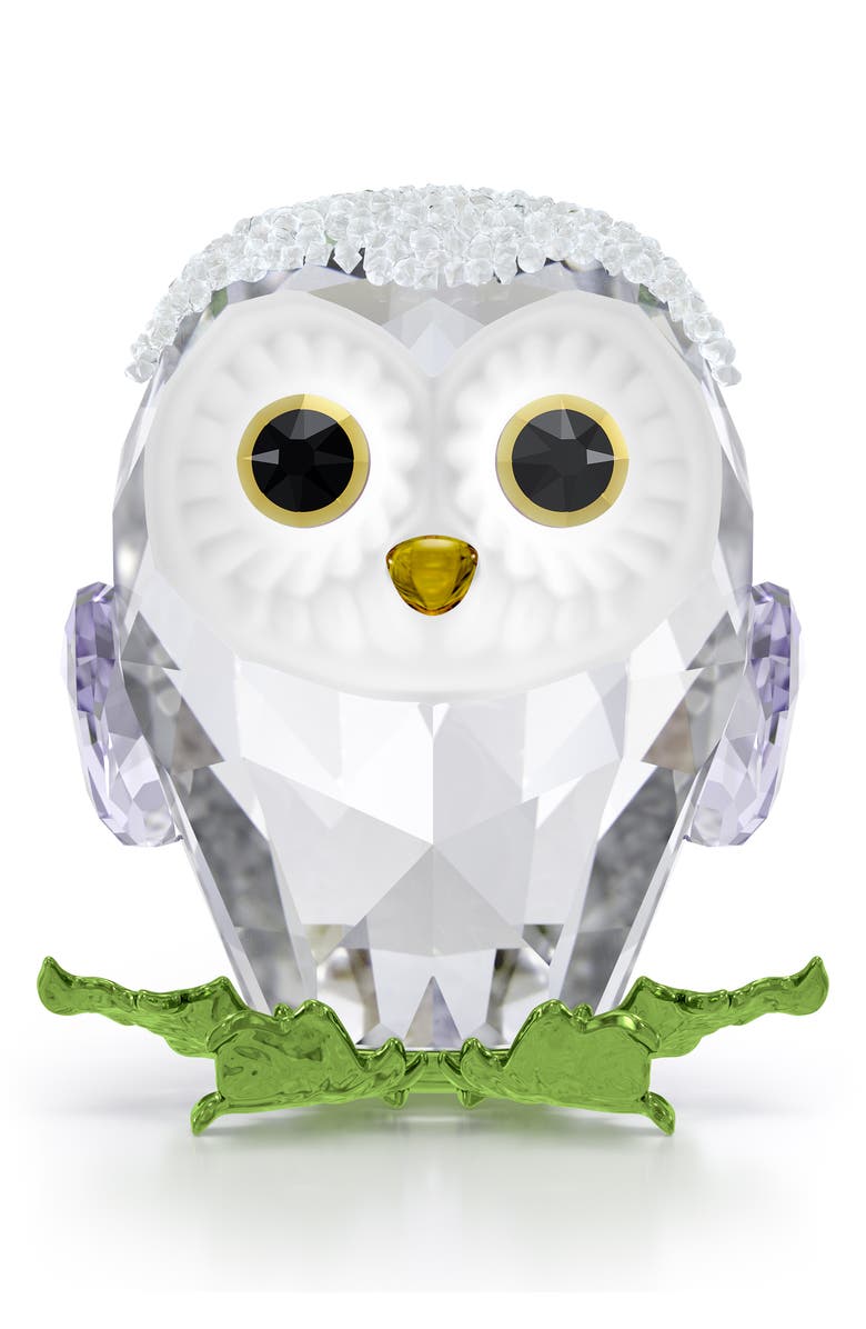 Swarovski Idyllia Baby Owl, Main, color,