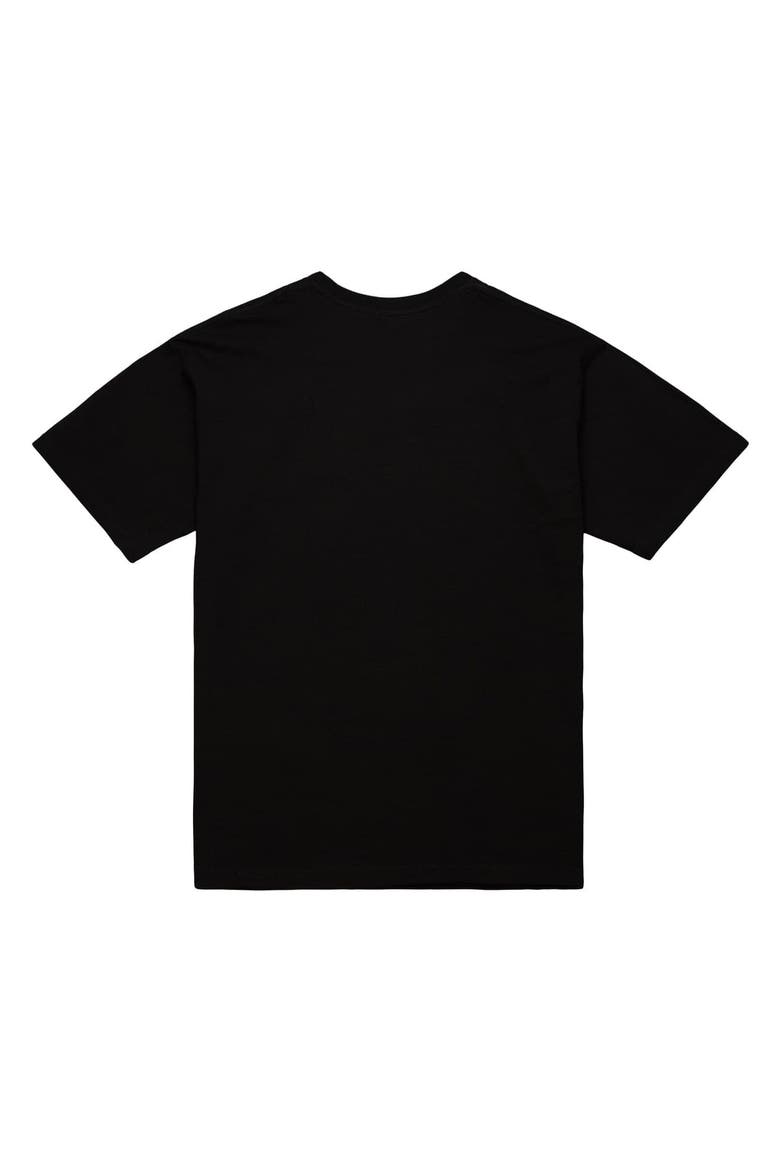 Unisex Mitchell & Ness Jalen Brunson Black NBA Real Big Face Player T-Shirt, Alternate, color, Black