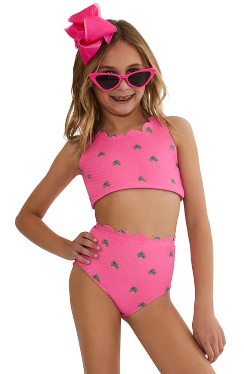 Kids' Little Madison & Bea Two-Piece Swimsuit