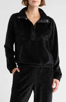 YOGALICIOUS Double Butter Santa Monica Pullover