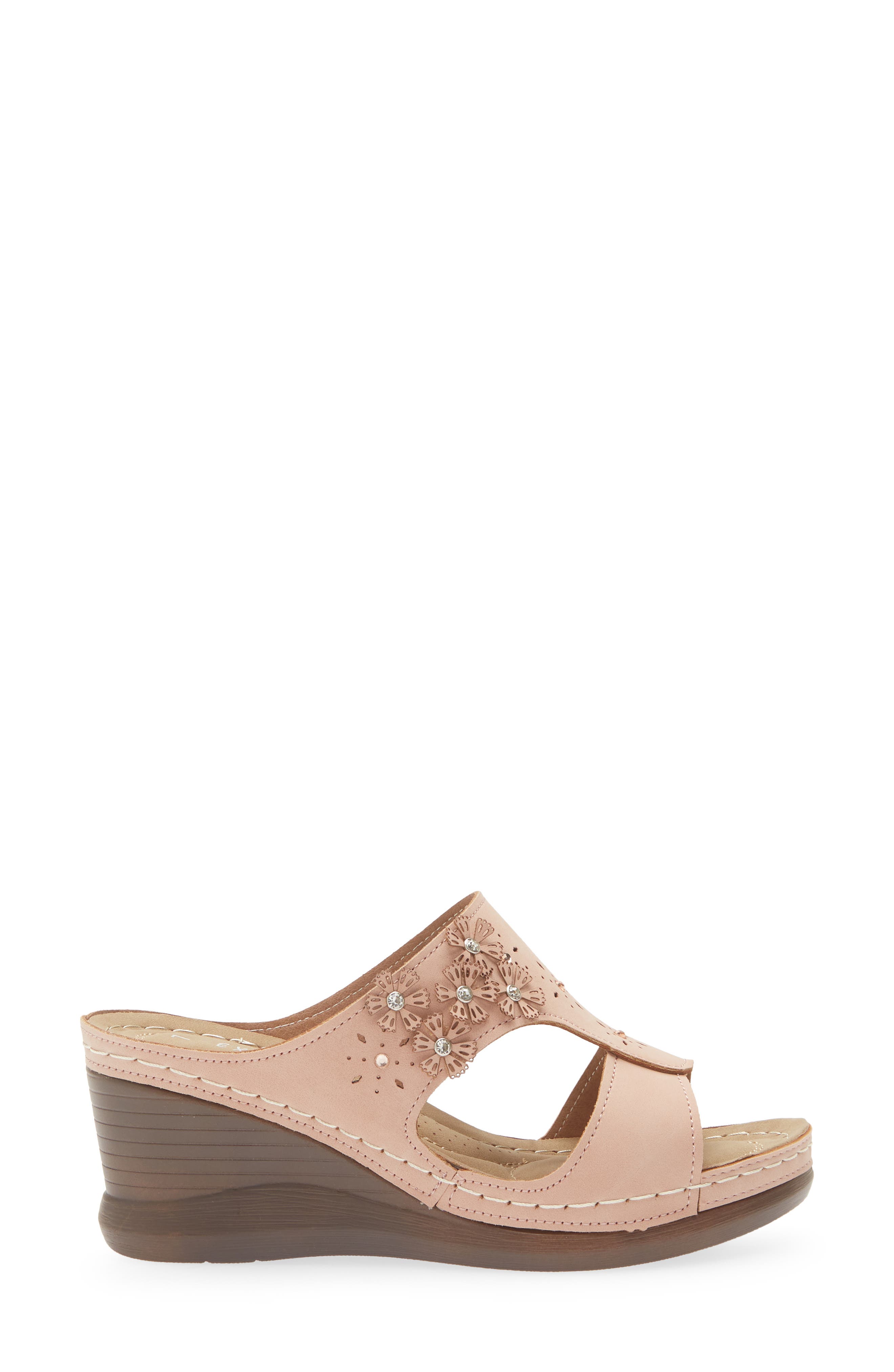 Willa Sandal, Alternate, color, PINK