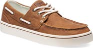Sanuk Hava Sneaker Sole Leather Boat Shoe