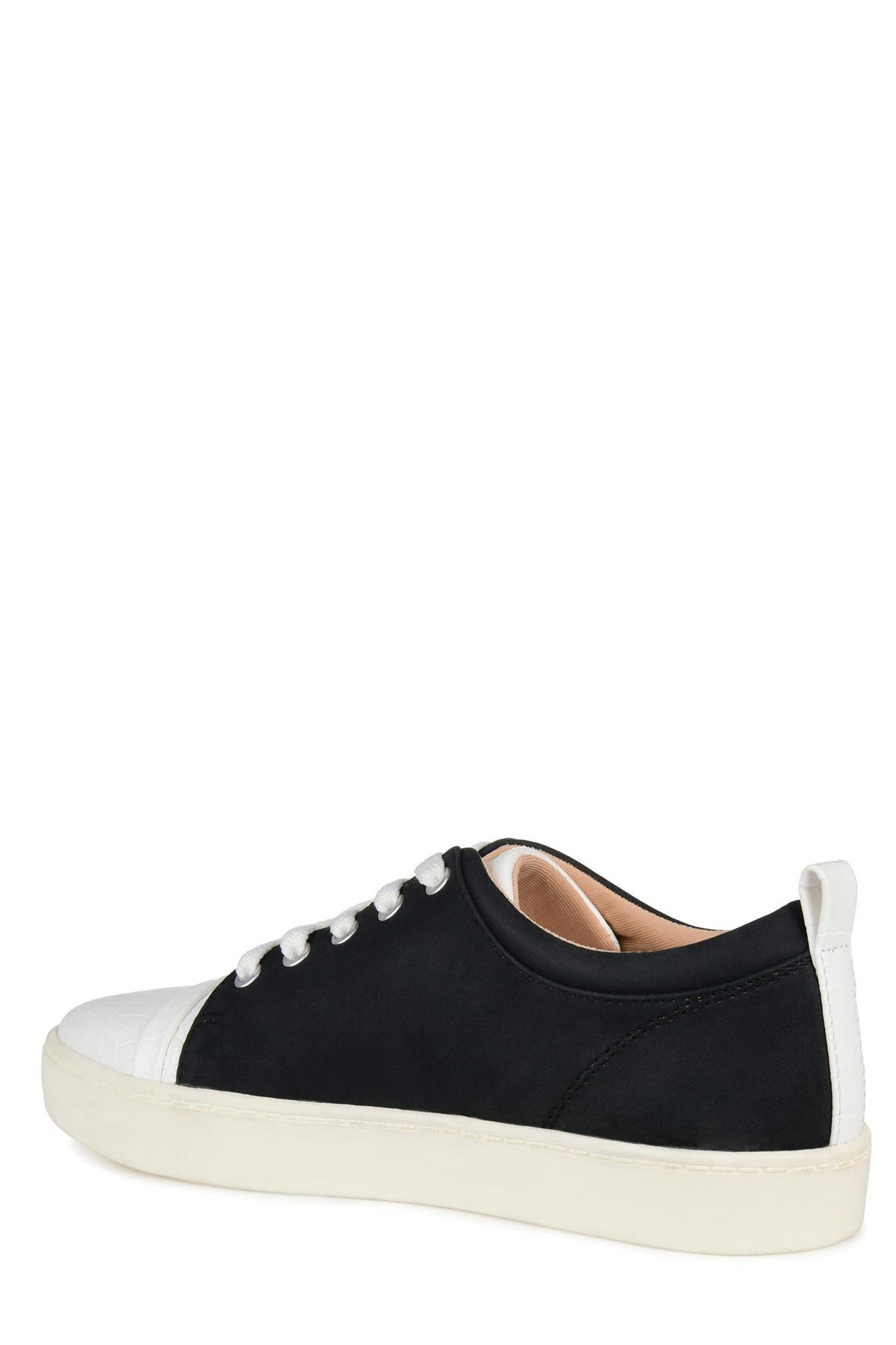 Kyndra Sneaker, Alternate, color, BLACK