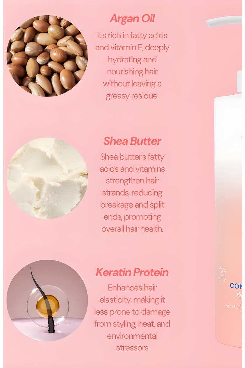 Silk'e Repair Therapy Conditioner, Alternate, color, Light Pink