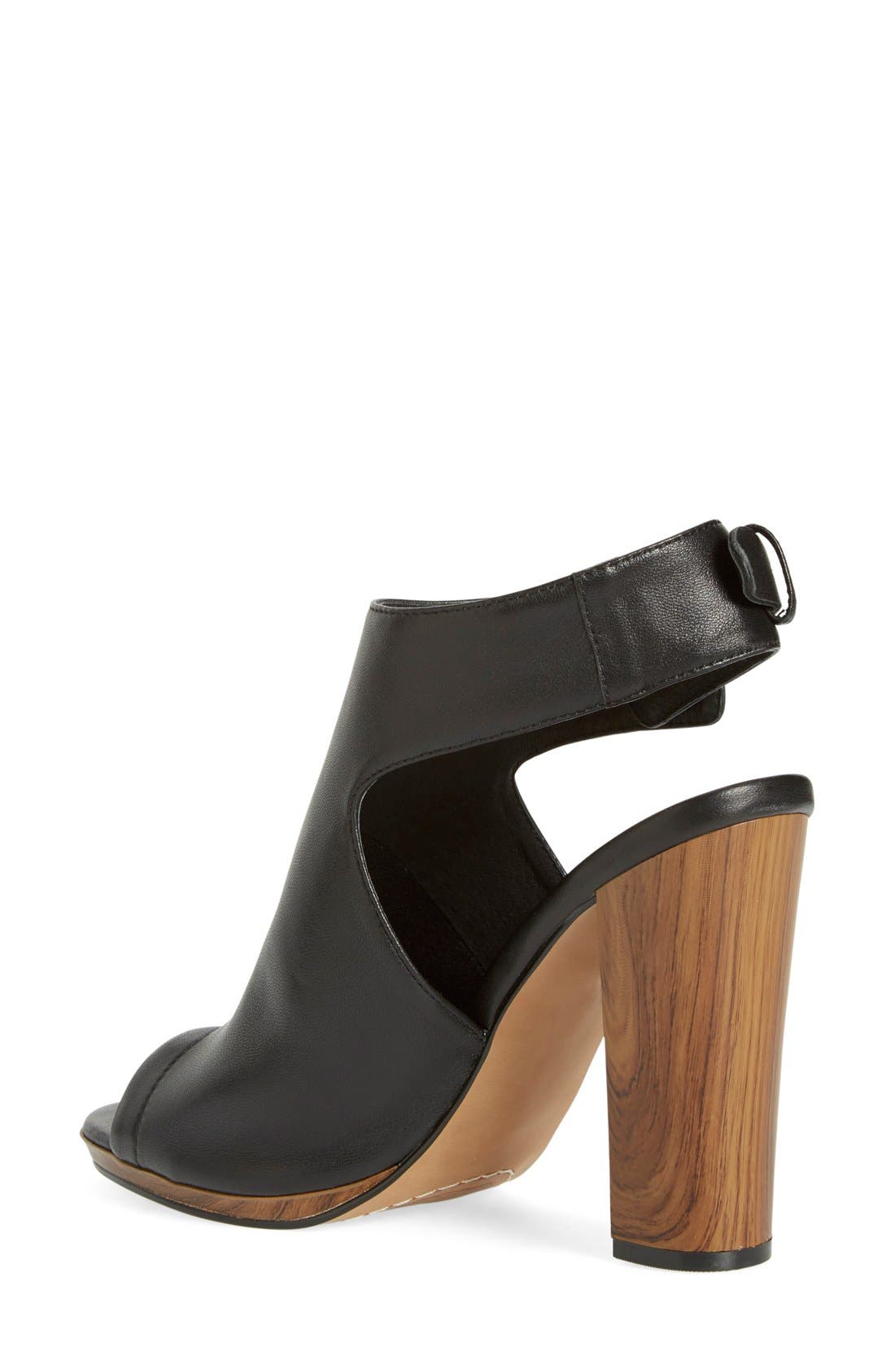 Steven New York Steven by Steve Madden 'Nikolett' Open Toe Sandal, Alternate, color, 