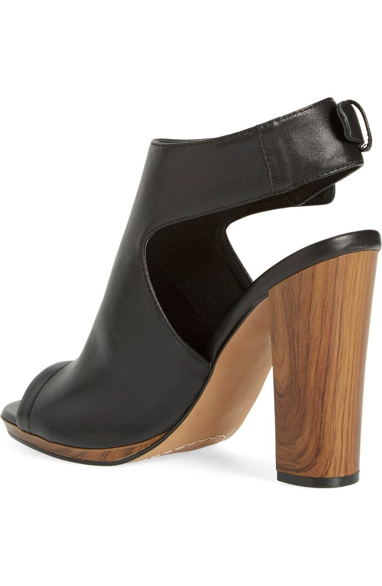 Steven New York Steven by Steve Madden 'Nikolett' Open Toe Sandal, Alternate, color,