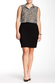 Amanda & Chelsea Ponte Skirt