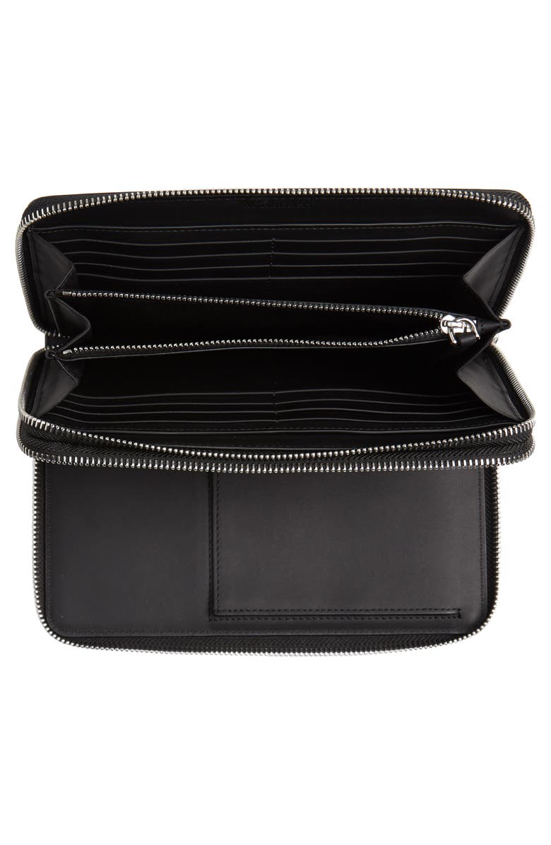Burberry Reeves Zip Wallet, Alternate, color, 