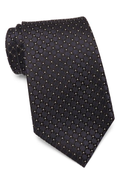 Floral Silk Tie