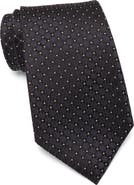 ZEGNA TIES Floral Silk Tie