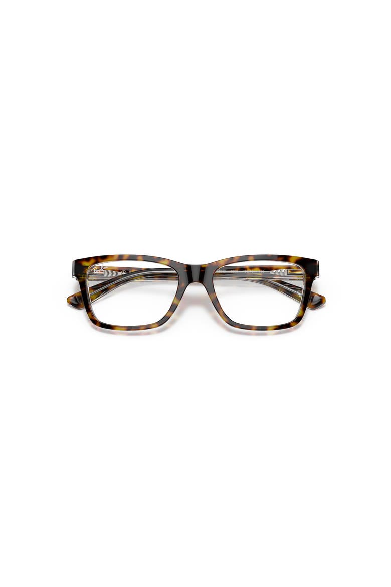 48mm Square optical glasses, Alternate, color, Brown